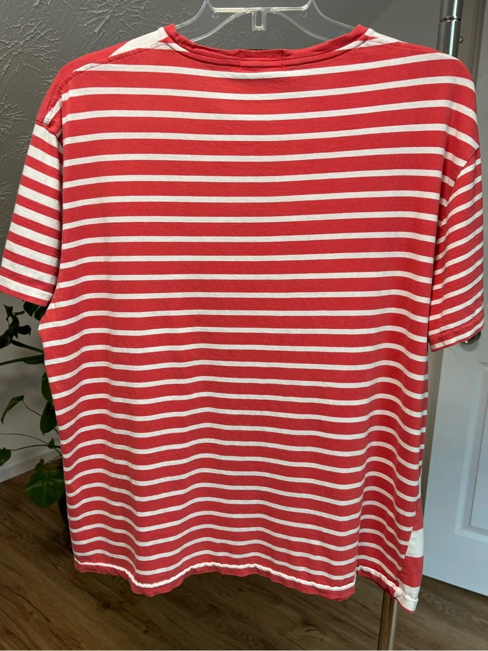 Polo Ralph Lauren striped colorblock pocket tee, size XL